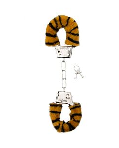 Spara manette pelose di tigre