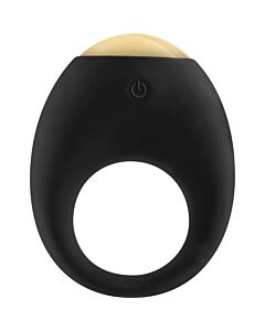 Anello vibrante Eclipse per pene nero