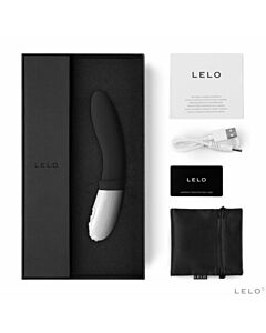 Vibratore Lelo Nero Intenso