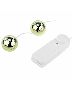 Sfera Vibrante Dorata