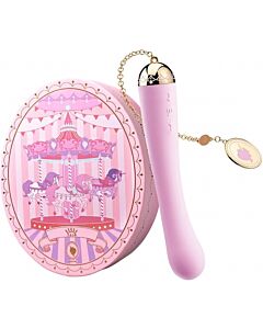 Vibratore momalo Zalo - viola