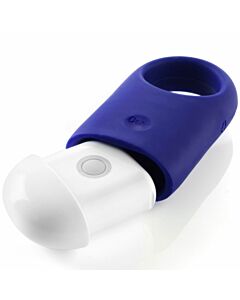 Anello Blu Elettrico Ooh by Je Joue