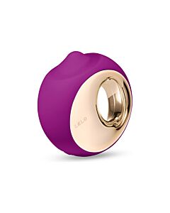 Stimolatore Orale Rosa Profondo