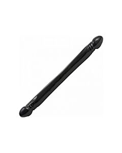 Pene doppio morbido 45 cm nero