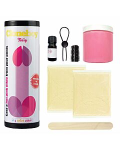 Dildo Tulip Rosa Intenso