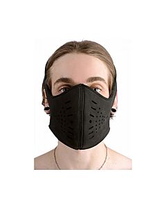 Maschera in neoprene - nera
