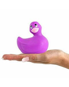 Strofino il mio papero classico pato vibrador lila