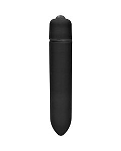 Proiettile vibrante a 1 velocità - nero