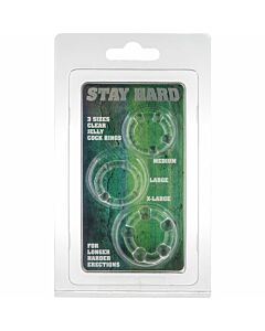 Anelli Trasparenti a Tre