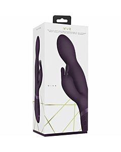 Vive-coniglio vibratore g-spot viola
