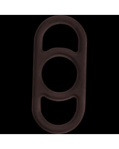 Anello esaltatore di erezione in silicone con pompa di precisione