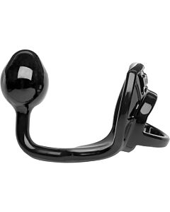 Anello rimorchiatore armatura con spina nera