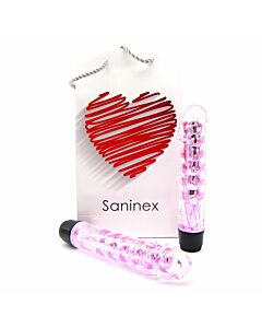 Saninex vibrador fantastica realtà - metálico / rosa