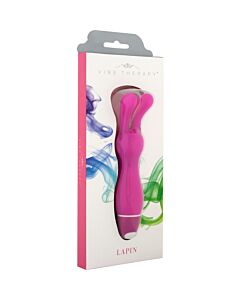 Vibratore coniglietto rosa lapin