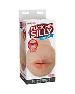 Masturbatore gola profonda bocca realistica