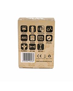 Anello Vibrante in Silicone Zeus