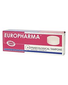 Tamponi Europharma (6 pezzi)