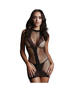 Abito Sensuale Mesh Noir