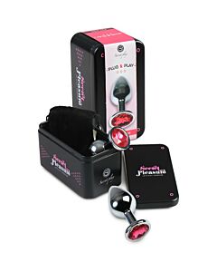 Mini Fucsia: Spina Anale in Metallo