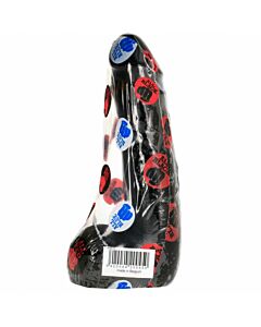 Dildo Morbido Nero 20 cm