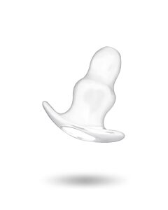 Dilatatore anale piccolo dipendente 7 cm - trasparente