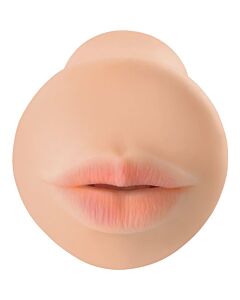 Masturbatore gola profonda bocca realistica