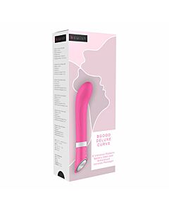 Vibratore Rosa Curvo B-Good Deluxe