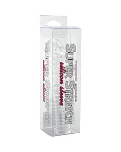 Testurizzatore per Pene: Guaina in Silicone Erotica