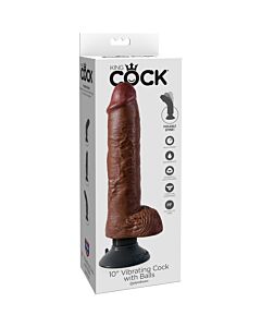 Pene Real Vibrante KingCock 25.5cm -> Pene Real Vibrante KingCock 25.5cm