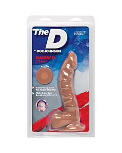 Il ragin d pene realistico 19 cm caramello