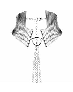 Collana Metallica Argento Desiderio
