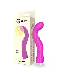 Vibratore Punto G Viola Intenso