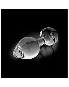 Spina di vetro trasparente - Geloni