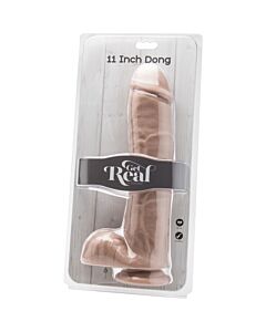 Pene 28 cm con testicoli