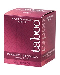 Candela Massaggio Fiammeggiante Felce