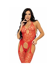 Passione Rossa Bodystocking