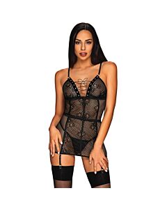 Charme Lace Chemise -> Chemise in Pizzo Charme