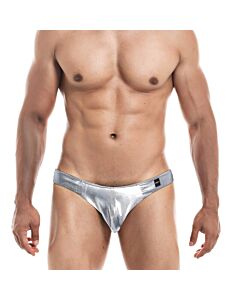Slip Argento XL Corto