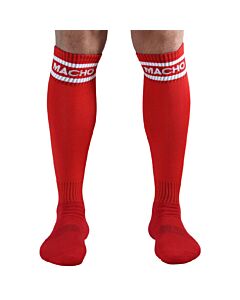 Rosso Ardente - Calze Maschili