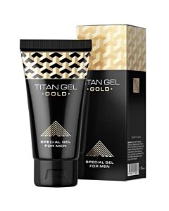 Gel Dorato Titan per Aumento del Pene