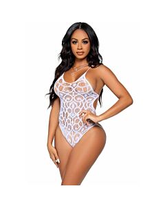 Teddy Laceback Bianco