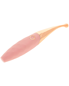 Stimolatore Clitorideo Oro Rosa