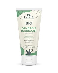 Lubrificante a base dacqua Luxuria Bio al Cannabis - 50ml