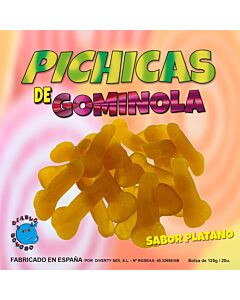 Banana Devil Gummy