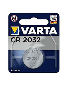 Batteria a bottone Varta CR2032 3V - Blister 1 pezzo