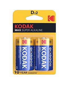 Batterie MaxPower LR20 - Doppio Pack
