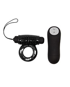 Anello Vibrante Black Remote Bliss