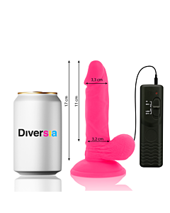 FlexiVibe - Dildo Vibrante 17cm (Rosa) 
FlexiVibe - Dildo Vibrante 17cm (Rosa)