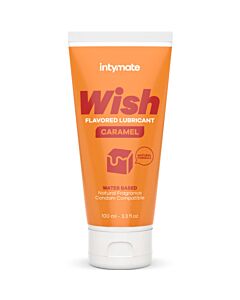 Lubrificante Wish Caramello 100ml