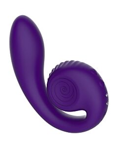 Stimolatore doppio Gizi - Viola